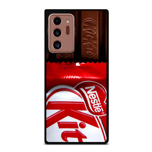 KIT KAT UNWRAPPED CHOCOLATE BAR Samsung Galaxy Note 20 Ultra Case Cover KIT KAT UNWRAPPED CHOCOLATE BAR Samsung Galaxy Note 20 Ultra Case Cover