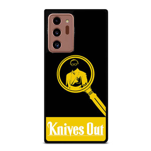 KNIVES OUT DANIEL CRAIG SILHOUETTE Samsung Galaxy Note 20 Ultra Case Cover KNIVES OUT DANIEL CRAIG SILHOUETTE Samsung Galaxy Note 20 Ultra Case Cover