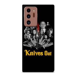 KNIVES OUT MOVIES ALL CAST Samsung Galaxy Note 20 Ultra Case Cover