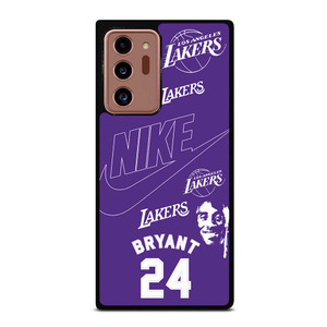 KOBER BRYANT LAKERS NIKE PURPLE Samsung Galaxy Note 20 Ultra Case Cover KOBER BRYANT LAKERS NIKE PURPLE Samsung Galaxy Note 20 Ultra Case Cover