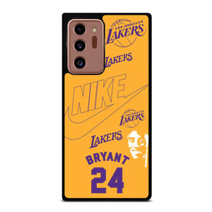 KOBER BRYANT LAKERS NIKE YELLOW Samsung Galaxy Note 20 Ultra Case Cover KOBER BRYANT LAKERS NIKE YELLOW Samsung Galaxy Note 20 Ultra Case Cover