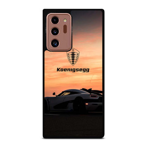 KOENIGSEGG CAR SUNSET LOGO Samsung Galaxy Note 20 Ultra Case Cover KOENIGSEGG CAR SUNSET LOGO Samsung Galaxy Note 20 Ultra Case Cover