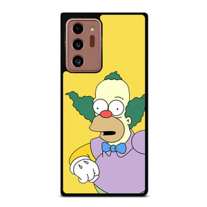 KRUSTY THE CLOWN CARTOON Samsung Galaxy Note 20 Ultra Case Cover