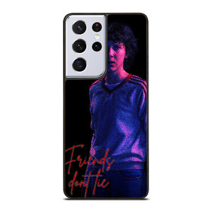 STRANGER THINGS ELEVEN FRIENDS DONT LIE Samsung Galaxy S21 Ultra Case Cover