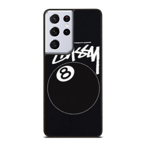 STUSSY FUZZY 8 BALL POOL Samsung Galaxy S21 Ultra Case Cover
