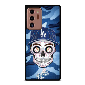 LA DODGERS SKULL CAMO Samsung Galaxy Note 20 Ultra Case Cover LA DODGERS SKULL CAMO Samsung Galaxy Note 20 Ultra Case Cover
