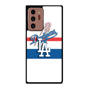 LA DODGERS WHITE STIPS Samsung Galaxy Note 20 Ultra Case Cover LA DODGERS WHITE STIPS Samsung Galaxy Note 20 Ultra Case Cover