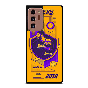 LA LAKERS LEBRON JAMES & ANTHONY DAVIS Samsung Galaxy Note 20 Ultra Case Cover LA LAKERS LEBRON JAMES & ANTHONY DAVIS Samsung Galaxy Note 20 Ultra Case Cover