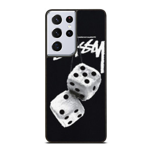 STUSSY FUZZY DICE Samsung Galaxy S21 Ultra Case Cover