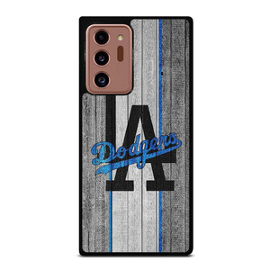 LA LOS ANGELES DODGERS WOODEN LOGO Samsung Galaxy Note 20 Ultra Case Cover LA LOS ANGELES DODGERS WOODEN LOGO Samsung Galaxy Note 20 Ultra Case Cover