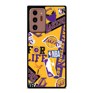 LA LOS ANGELES LAKERS STICKER BOMB Samsung Galaxy Note 20 Ultra Case Cover LA LOS ANGELES LAKERS STICKER BOMB Samsung Galaxy Note 20 Ultra Case Cover