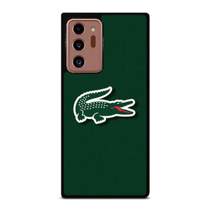 LACOSTE CROCODILE GREEN Samsung Galaxy Note 20 Ultra Case Cover