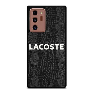 LACOSTE CROCODILE SKIN Samsung Galaxy Note 20 Ultra Case Cover LACOSTE CROCODILE SKIN Samsung Galaxy Note 20 Ultra Case Cover