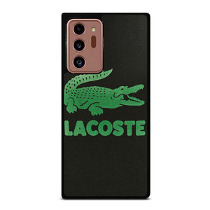LACOSTE CROCODILE SUEDE Samsung Galaxy Note 20 Ultra Case Cover