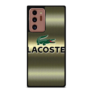 LACOSTE GOLD EMBLEM Samsung Galaxy Note 20 Ultra Case Cover