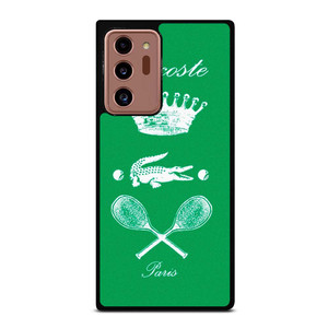 LACOSTE TENNIS PARIS Samsung Galaxy Note 20 Ultra Case Cover LACOSTE TENNIS PARIS Samsung Galaxy Note 20 Ultra Case Cover