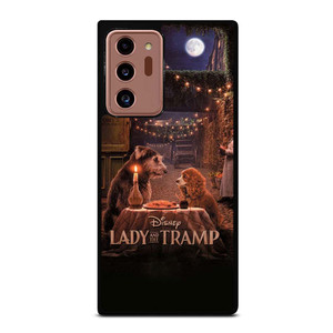 LADY AND THE TRAMP DISNEY Samsung Galaxy Note 20 Ultra Case Cover LADY AND THE TRAMP DISNEY Samsung Galaxy Note 20 Ultra Case Cover