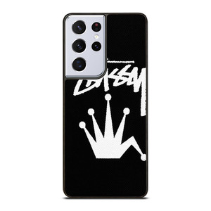 STUSSY PARIS BENT CROWN Samsung Galaxy S21 Ultra Case Cover