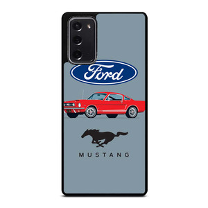 1965 FORD MUSTANG ILLUSTRATION Samsung Galaxy Note 20 Case Cover 1965 FORD MUSTANG ILLUSTRATION Samsung Galaxy Note 20 Case Cover