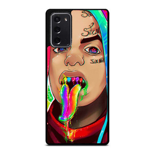 6IX9INE SIX NINE FACE Samsung Galaxy Note 20 Case Cover