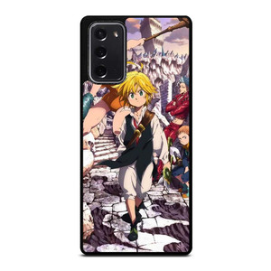 7 DEADLY SINS MELIODAS AND FRIEND Samsung Galaxy Note 20 Case Cover 7 DEADLY SINS MELIODAS AND FRIEND Samsung Galaxy Note 20 Case Cover