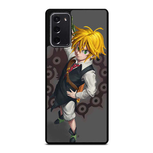 7 DEADLY SINS MELIODAS ART Samsung Galaxy Note 20 Case Cover 7 DEADLY SINS MELIODAS ART Samsung Galaxy Note 20 Case Cover