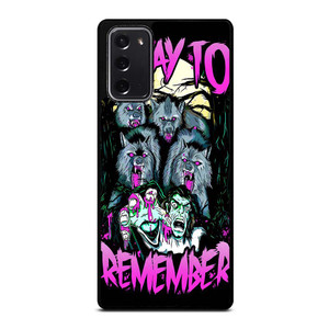 A DAY TO REMEMBER Samsung Galaxy Note 20 Case Cover A DAY TO REMEMBER Samsung Galaxy Note 20 Case Cover