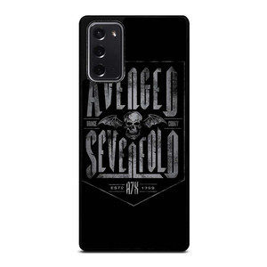 A7X AVENGED SEVENFOLD LOGO Samsung Galaxy Note 20 Case Cover A7X AVENGED SEVENFOLD LOGO Samsung Galaxy Note 20 Case Cover