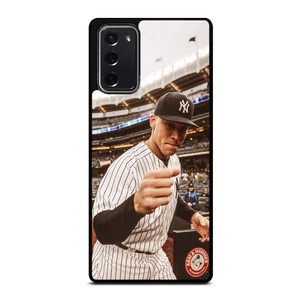 AARON JUDGE NEW YORK YANKEES MLB Samsung Galaxy Note 20 Case Cover
