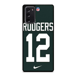AARON RODGERS GREEN BAY PACKERS KIT Samsung Galaxy Note 20 Case Cover