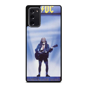 ACDC WHO MADE WHO ALBUM COVER Samsung Galaxy Note 20 Case Cover