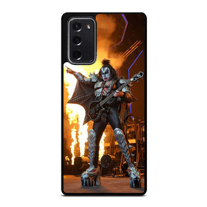 ACE FREHLEY AND GUITAR FIRE KISS Samsung Galaxy Note 20 Case Cover