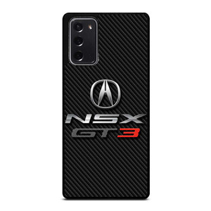 ACURA NSX GT3 LOGO CARBON Samsung Galaxy Note 20 Case Cover