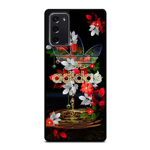 ADIDAS FLOWER PATTERN Samsung Galaxy Note 20 Case Cover ADIDAS FLOWER PATTERN Samsung Galaxy Note 20 Case Cover