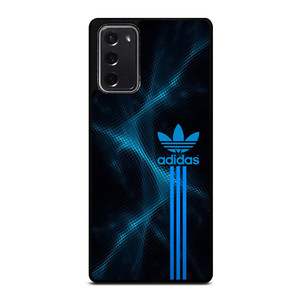 ADIDAS LOGO ABSTRACT BLUE LIGHT Samsung Galaxy Note 20 Case Cover ADIDAS LOGO ABSTRACT BLUE LIGHT Samsung Galaxy Note 20 Case Cover