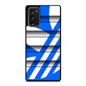 ADIDAS SLICED LOGO BLUE Samsung Galaxy Note 20 Case Cover ADIDAS SLICED LOGO BLUE Samsung Galaxy Note 20 Case Cover