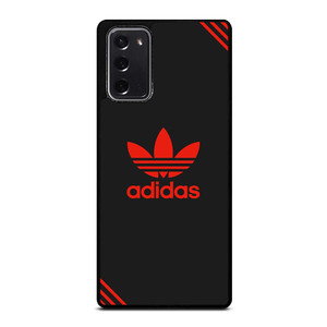 ADIDAS STRIPE RED LOGO Samsung Galaxy Note 20 Case Cover