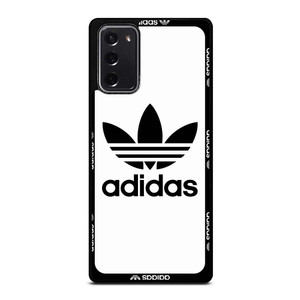 ADIDAS TREFOIL ROUND WHITE Samsung Galaxy Note 20 Case Cover ADIDAS TREFOIL ROUND WHITE Samsung Galaxy Note 20 Case Cover