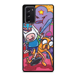 ADVENTURE TIME ART Samsung Galaxy Note 20 Case Cover