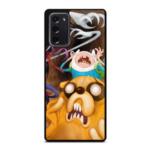 ADVENTURE TIME FINN AND JAKE CARTOON Samsung Galaxy Note 20 Case Cover ADVENTURE TIME FINN AND JAKE CARTOON Samsung Galaxy Note 20 Case Cover