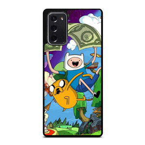 ADVENTURE TIME FINN AND JAKE Samsung Galaxy Note 20 Case Cover ADVENTURE TIME FINN AND JAKE Samsung Galaxy Note 20 Case Cover
