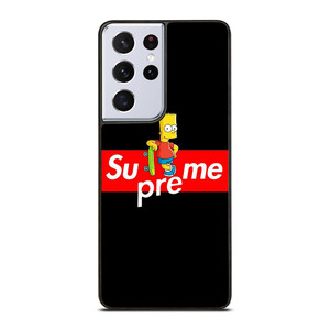 SUPREME BART SIMPSONS SKATEABOARD Samsung Galaxy S21 Ultra Case Cover SUPREME BART SIMPSONS SKATEABOARD Samsung Galaxy S21 Ultra Case Cover
