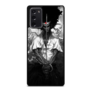 AFRO SAMURAI ARTWORK Samsung Galaxy Note 20 Case Cover AFRO SAMURAI ARTWORK Samsung Galaxy Note 20 Case Cover
