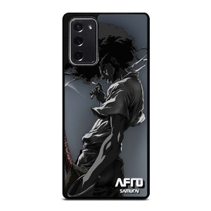 AFRO SAMURAI CARTOON Samsung Galaxy Note 20 Case Cover AFRO SAMURAI CARTOON Samsung Galaxy Note 20 Case Cover