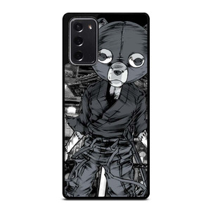 AFRO SAMURAI KUMA ANIME Samsung Galaxy Note 20 Case Cover AFRO SAMURAI KUMA ANIME Samsung Galaxy Note 20 Case Cover