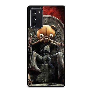 AFRO SAMURAI REVENGE OF KUMA Samsung Galaxy Note 20 Case Cover AFRO SAMURAI REVENGE OF KUMA Samsung Galaxy Note 20 Case Cover
