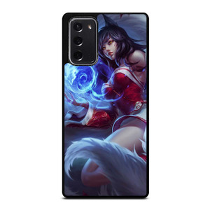 AHRI LEAGUE OF LEGENDS Samsung Galaxy Note 20 Case Cover AHRI LEAGUE OF LEGENDS Samsung Galaxy Note 20 Case Cover