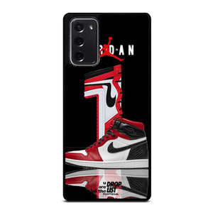 AIR FORCES SHOES JORDAN Samsung Galaxy Note 20 Case Cover AIR FORCES SHOES JORDAN Samsung Galaxy Note 20 Case Cover