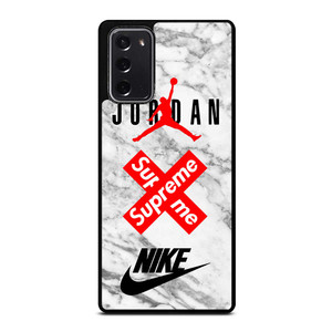AIR JORDAN MARBLE SUPREME NIKE Samsung Galaxy Note 20 Case Cover AIR JORDAN MARBLE SUPREME NIKE Samsung Galaxy Note 20 Case Cover