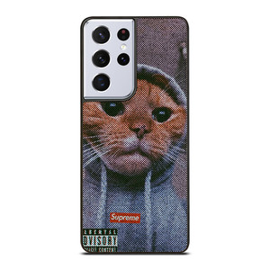 SUPREME CUTE CAT 2 Samsung Galaxy S21 Ultra Case Cover